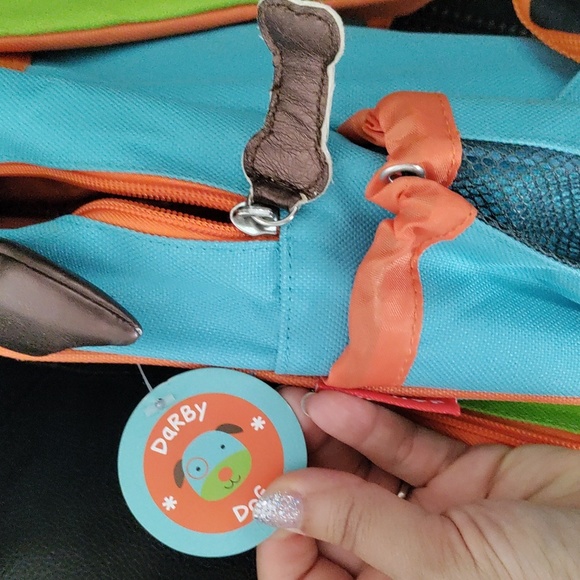 New skip Hop Darby dog backpack - Picture 2 of 6